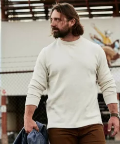 Filson Waffle Knit Thermal Crewneck 16 Filson Waffle Knit Thermal Crewneck