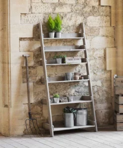 Garden Trading Aldsworth Shelf Ladder | Wide