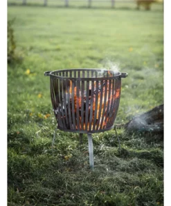 Garden Trading Barrington Fire Pit | Large Home, Garden & Cooking