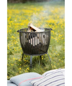 Garden Trading Barrington Fire Pit | Large Home, Garden & Cooking