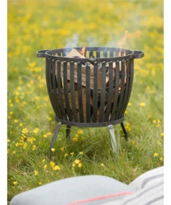 Garden Trading Barrington Fire Pit | Small Home, Garden & Cooking