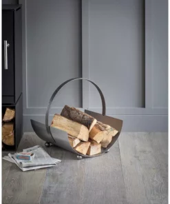 Garden Trading Lodge Log Carrier Home, Garden & Cooking