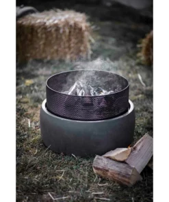 Garden Trading Home, Garden & Cooking Lyneham Fire Pit | Round