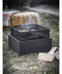 Garden Trading Home, Garden & Cooking Lyneham Fire Pit | Square