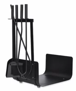 Garden Trading Home, Garden & Cooking Stanton Log Holder & Tool Set