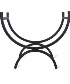 Garden Trading Wrought Iron Log Holder | Small Home, Garden & Cooking