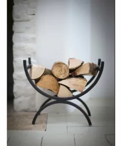 Garden Trading Wrought Iron Log Holder | Small Home, Garden & Cooking
