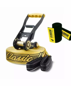 Gibbon Slacklines ClassicLine Treewear Set Skateboards & Slacklines