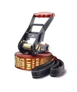 Gibbon Slacklines Skateboards & Slacklines TravelLine Treewear Set