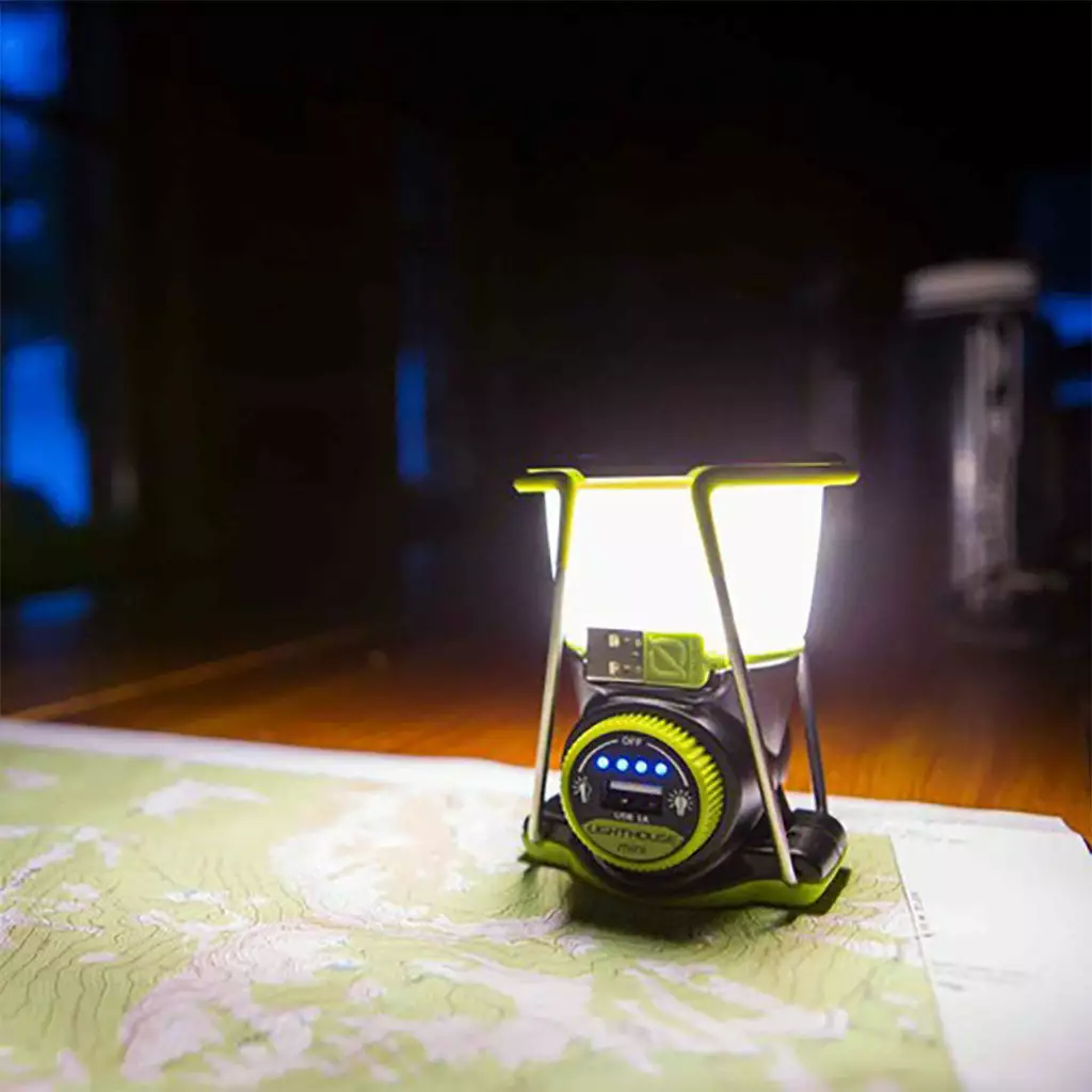 Goal Zero Lighthouse Mini Lantern Camping Kit 11 Goal Zero Lighthouse Mini Lantern Camping Kit