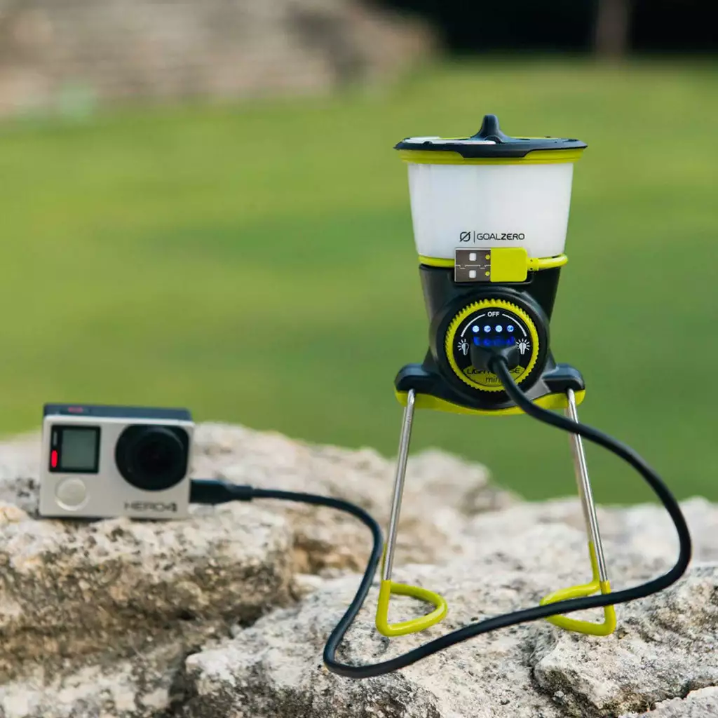 Goal Zero Lighthouse Mini Lantern Camping Kit 10 Goal Zero Lighthouse Mini Lantern Camping Kit