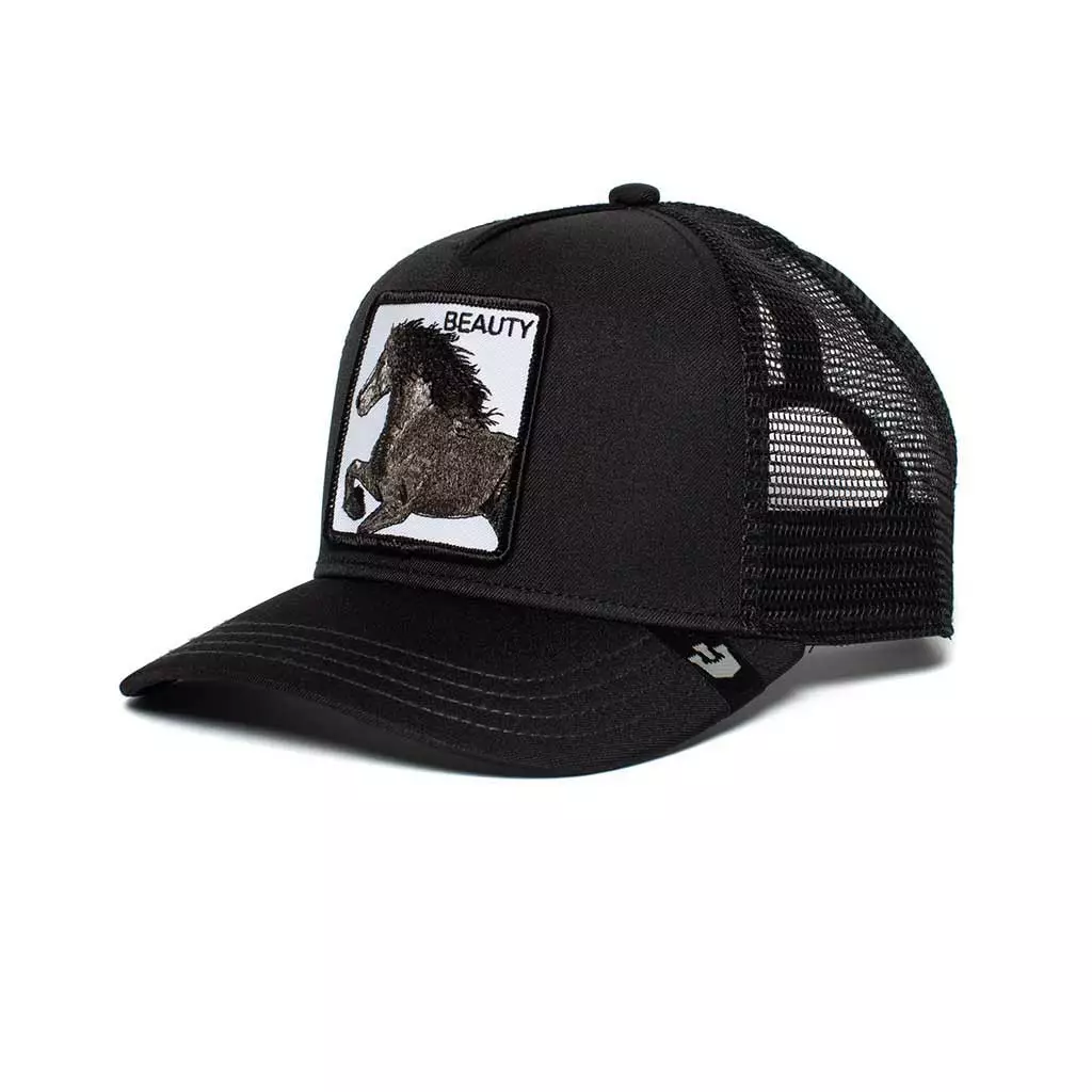 Goorin Bros. Black Beauty Trucker Hat Bags & EDC 3 Goorin Bros. Black Beauty Trucker Hat Bags & EDC