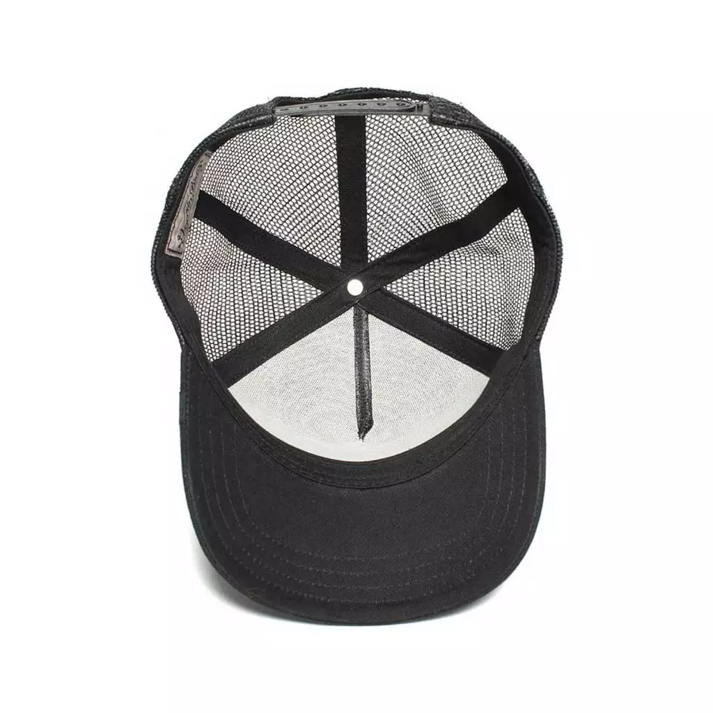 Goorin Bros. Black Panther Trucker Hat 6 Goorin Bros. Black Panther Trucker Hat