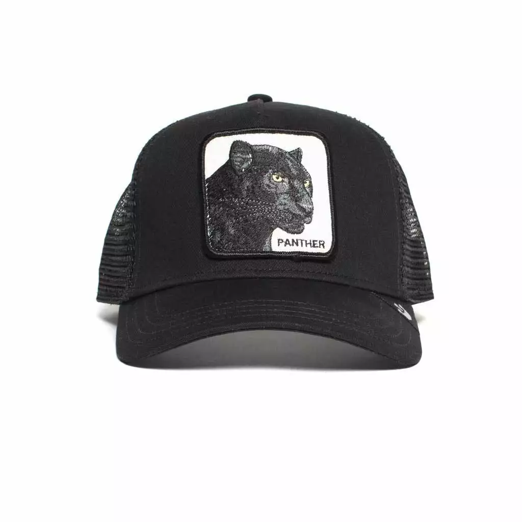 Goorin Bros. Black Panther Trucker Hat 5 Goorin Bros. Black Panther Trucker Hat