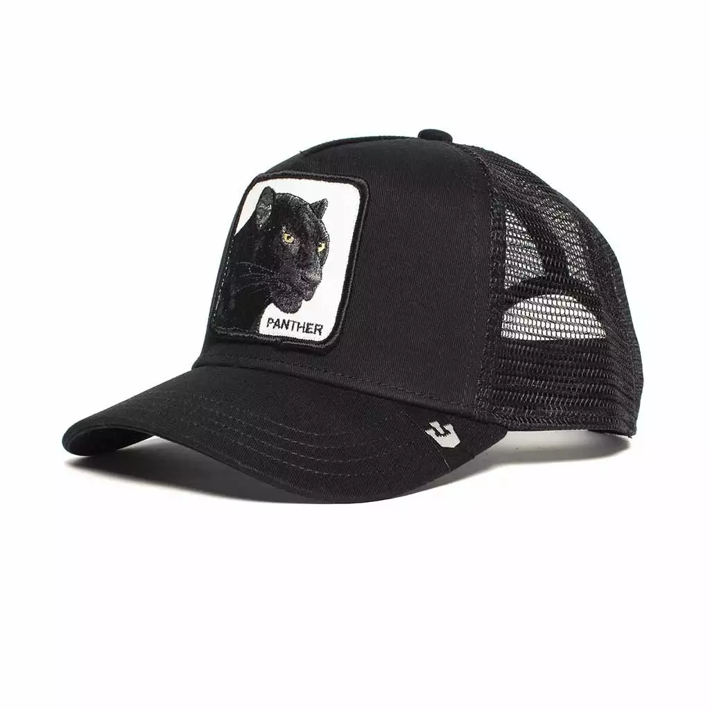 Goorin Bros. Black Panther Trucker Hat 3 Goorin Bros. Black Panther Trucker Hat