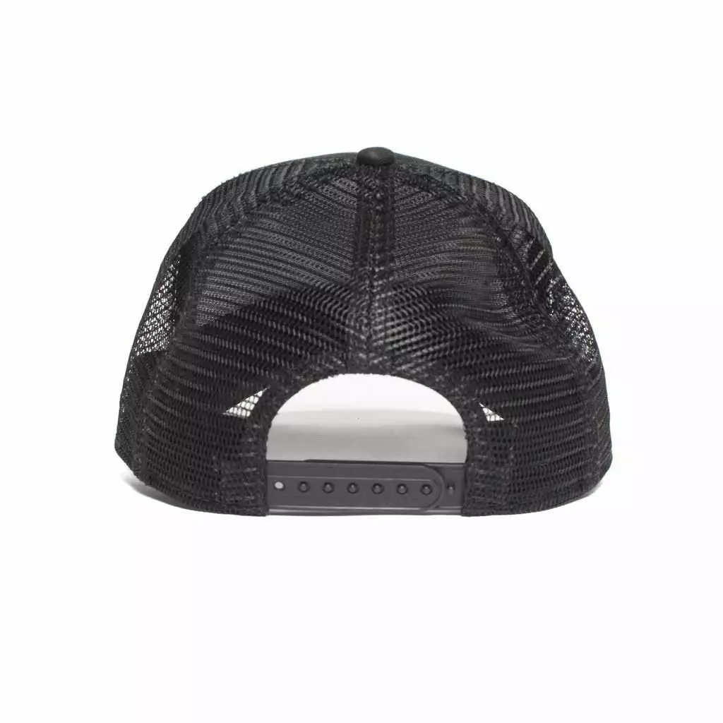 Goorin Bros. Black Panther Trucker Hat 4 Goorin Bros. Black Panther Trucker Hat