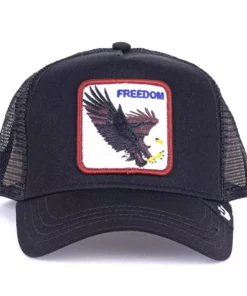 Goorin Bros. Freedom Eagle Trucker Hat New