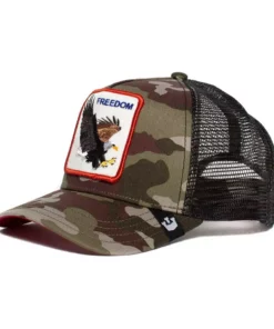 Goorin Bros. Freedom Eagle Trucker Hat New