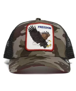 Goorin Bros. Freedom Eagle Trucker Hat New