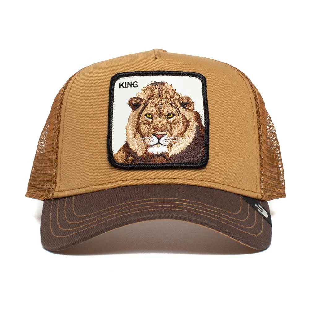 Goorin Bros. Bags & EDC King Lion Trucker Hat 4 Goorin Bros. Bags & EDC King Lion Trucker Hat