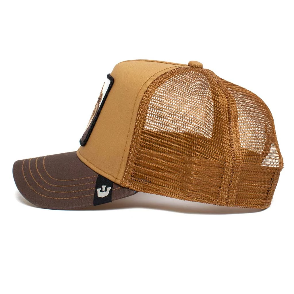 Goorin Bros. Bags & EDC King Lion Trucker Hat 5 Goorin Bros. Bags & EDC King Lion Trucker Hat