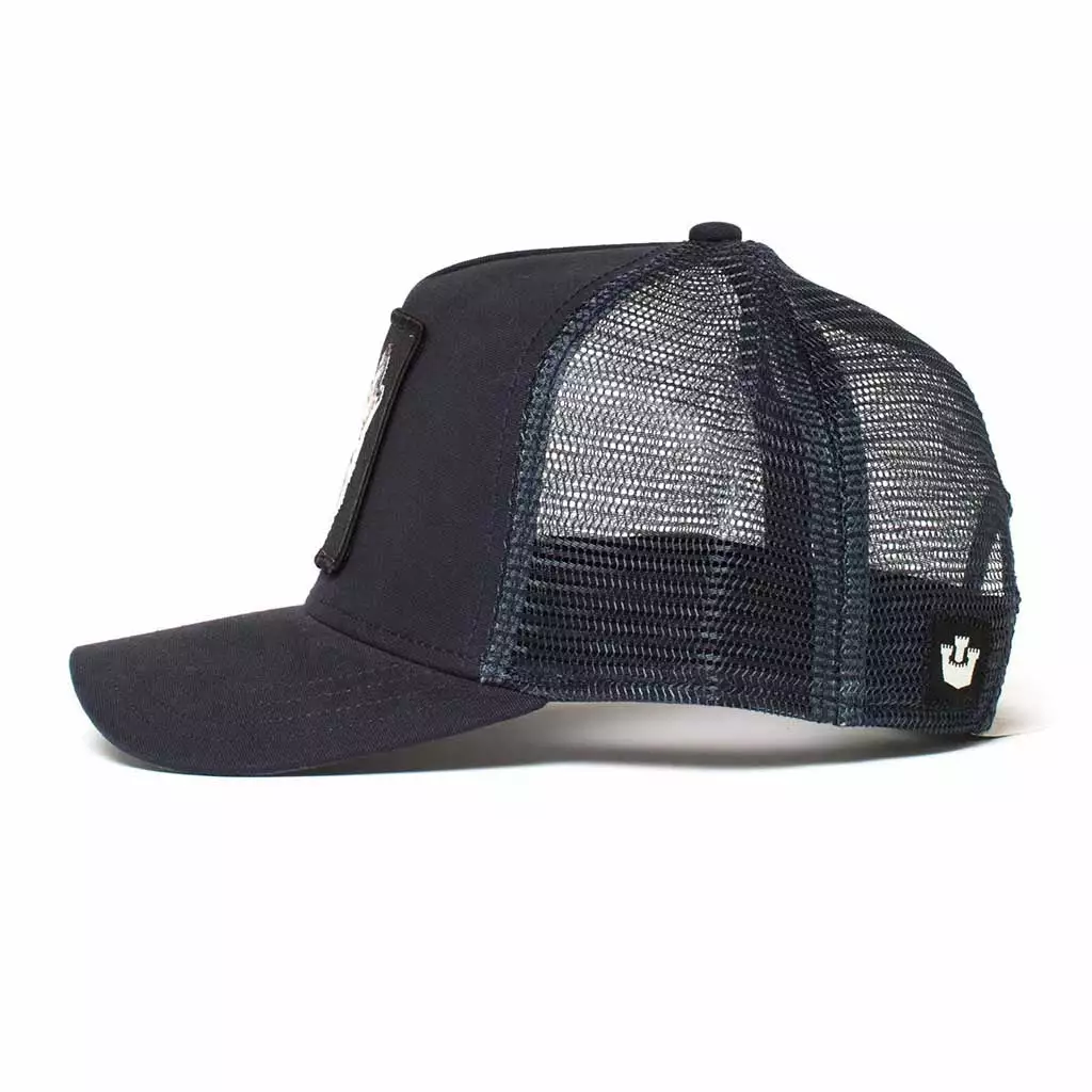 Goorin Bros. Lone Wolf Trucker Hat 4 Goorin Bros. Lone Wolf Trucker Hat