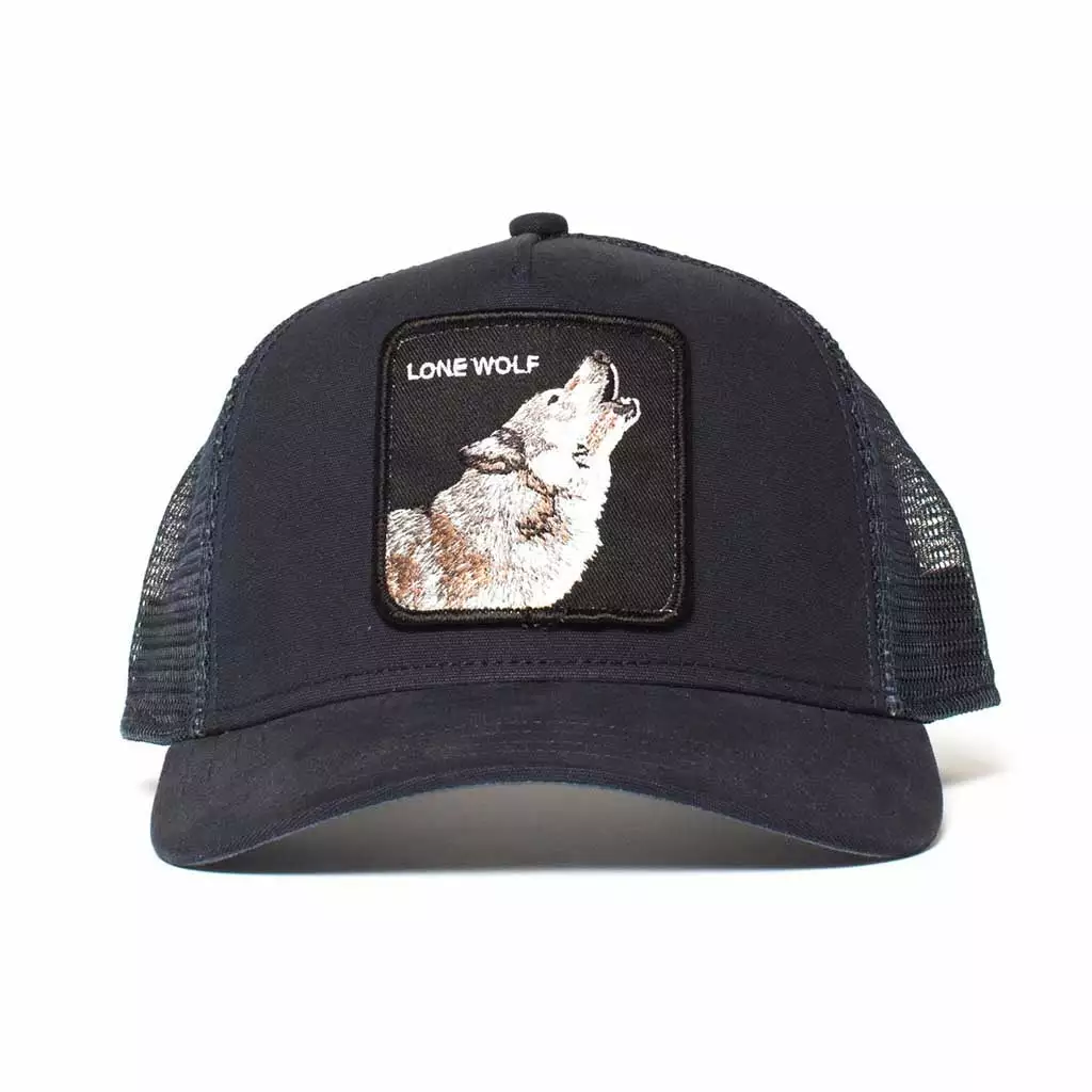 Goorin Bros. Lone Wolf Trucker Hat 5 Goorin Bros. Lone Wolf Trucker Hat