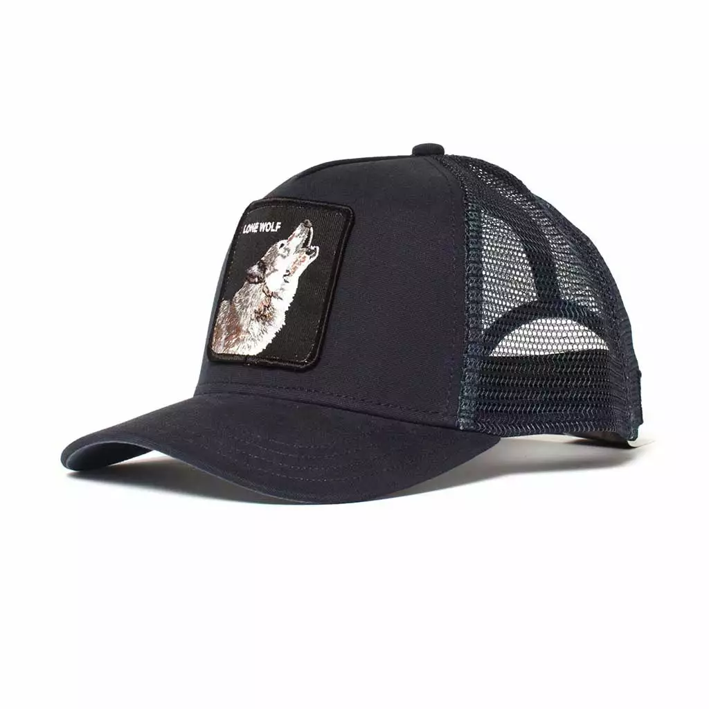 Goorin Bros. Lone Wolf Trucker Hat 3 Goorin Bros. Lone Wolf Trucker Hat