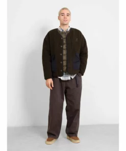 Gramicci Boa Fleece Cardigan