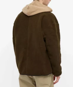 Gramicci Boa Fleece Cardigan