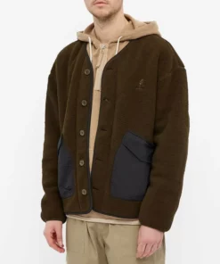 Gramicci Boa Fleece Cardigan