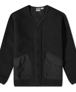 Gramicci Boa Fleece Cardigan Clothing