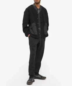 Gramicci Boa Fleece Cardigan Clothing