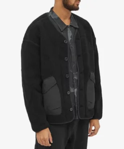 Gramicci Boa Fleece Cardigan Clothing