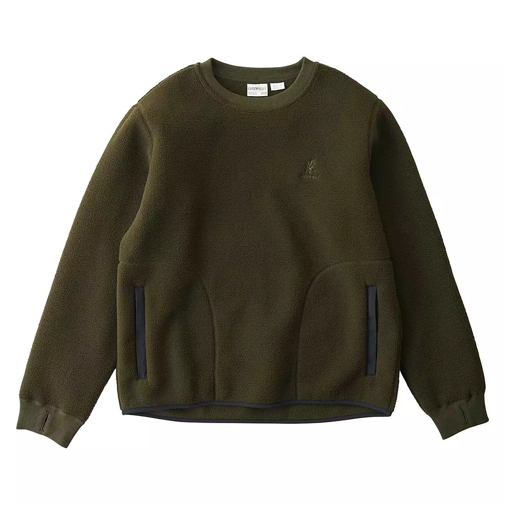 Gramicci Boa Fleece Pullover Clothing 3 Gramicci Boa Fleece Pullover Clothing