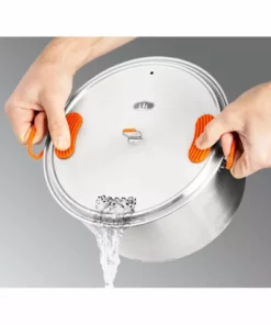 GSI Outdoors Glacier Stainless Base Camper Camping Kit