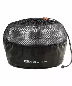GSI Outdoors Glacier Stainless Base Camper Camping Kit
