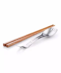 GSI Outdoors Glacier Stainless Kung Foon Camping Kit