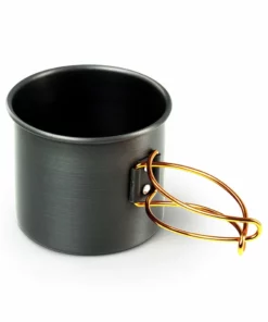 GSI Outdoors Halulite 20 Oz Aluminium Bottle Cup Camping Kit