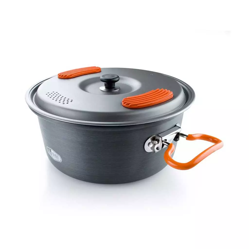 GSI Outdoors Halulite Cookpot Camping Kit 4 GSI Outdoors Halulite Cookpot Camping Kit