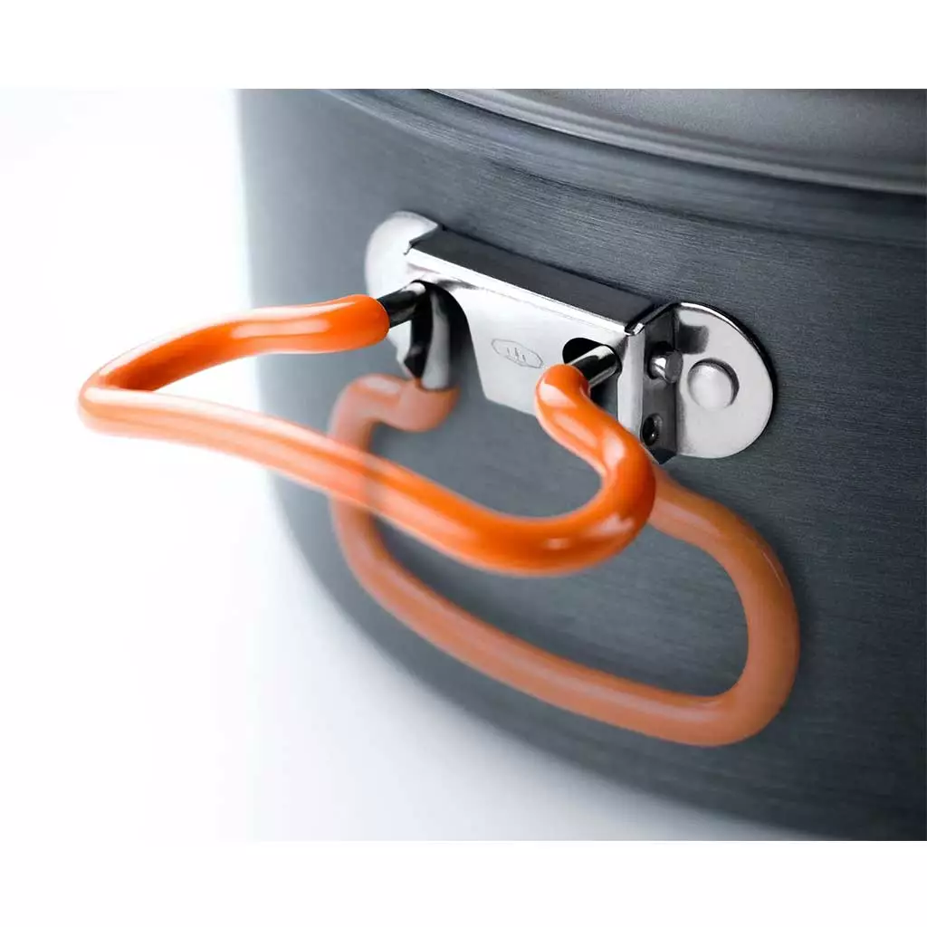 GSI Outdoors Halulite Cookpot Camping Kit 6 GSI Outdoors Halulite Cookpot Camping Kit