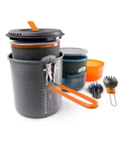 GSI Outdoors Camping Kit Halulite Microdualist VII