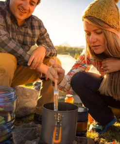 GSI Outdoors Camping Kit Halulite Microdualist VII