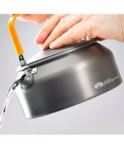GSI Outdoors Halulite Tea Kettle 1L Camping Kit
