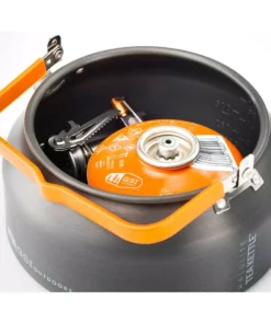 GSI Outdoors Halulite Tea Kettle 1L Camping Kit