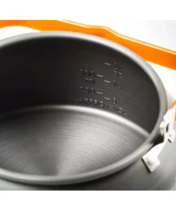 GSI Outdoors Halulite Tea Kettle 1L Camping Kit