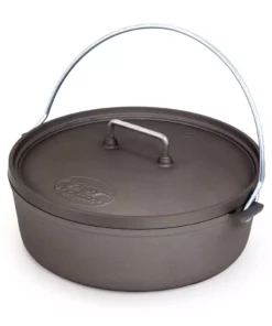 GSI Outdoors Hard Anodised Dutch Oven