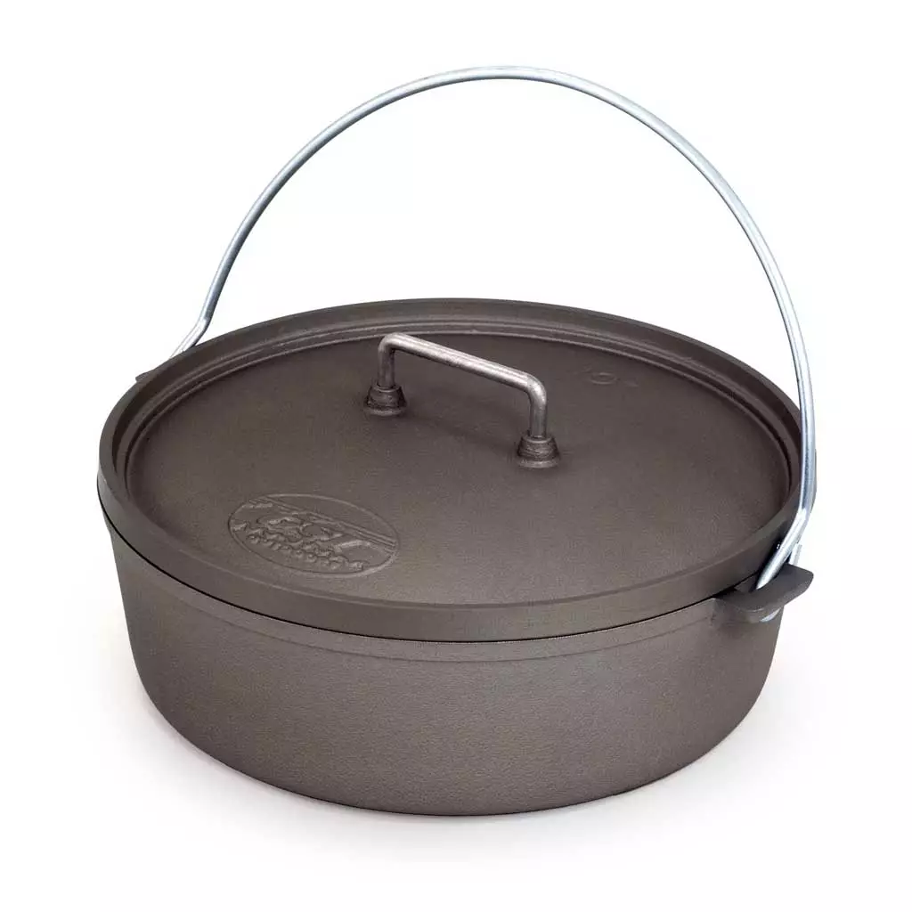 GSI Outdoors Hard Anodised Dutch Oven 4 GSI Outdoors Hard Anodised Dutch Oven