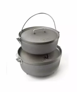 GSI Outdoors Hard Anodised Dutch Oven 7 GSI Outdoors Hard Anodised Dutch Oven