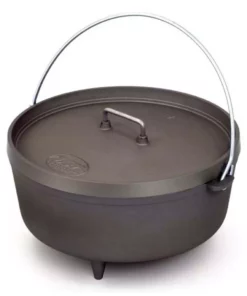 GSI Outdoors Hard Anodised Dutch Oven